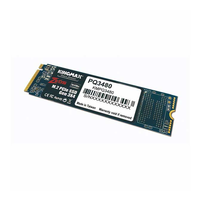 SSD KingMax PQ3480 128GB M.2 PCIe Gen 3x4