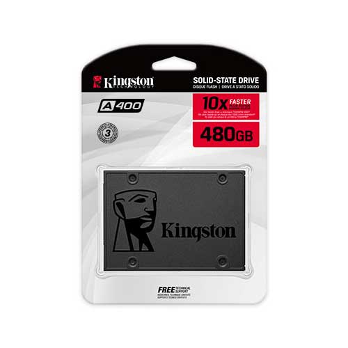 SSD KINGSTON A400 480GB SA400S37/480G