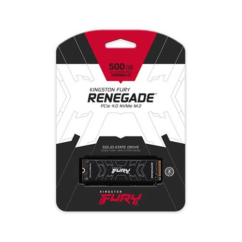 SSD KINGSTON FURY Renegade PCIe 4.0 NVMe M.2 SFYRS/500G
