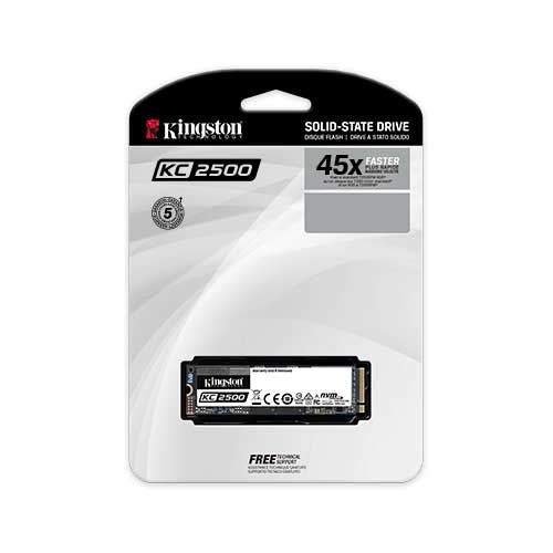 SSD KINGSTON NVMe PCIe 1TB M.2 KC2500M8/1000G