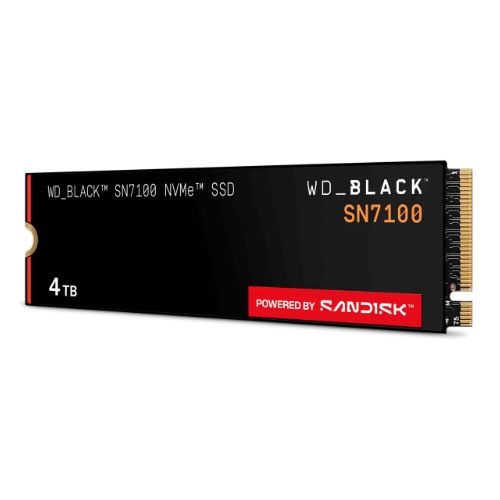 SSD WD BLACK SN7100 4TB NVMe_WDS400T4X0E-00CJA0