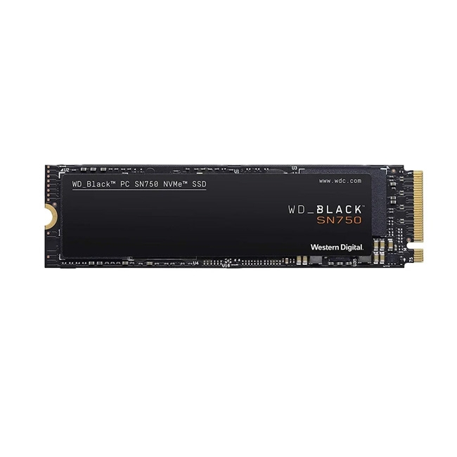 SSD WD SN750 Black 1TB M.2 NVMe (WDS100T3X0C)