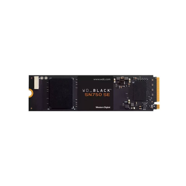 SSD WD SN750SE Black 500GB M.2 NVMe (WDS500G1B0E)