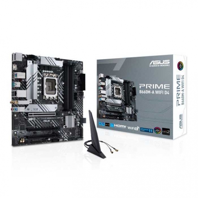 Mainboard Asus PRIME B660M-A WIFI D4