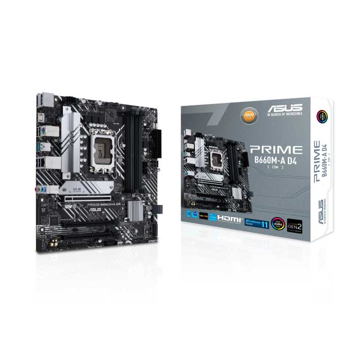 Mainboard Asus PRIME B660M-A D4-CSM