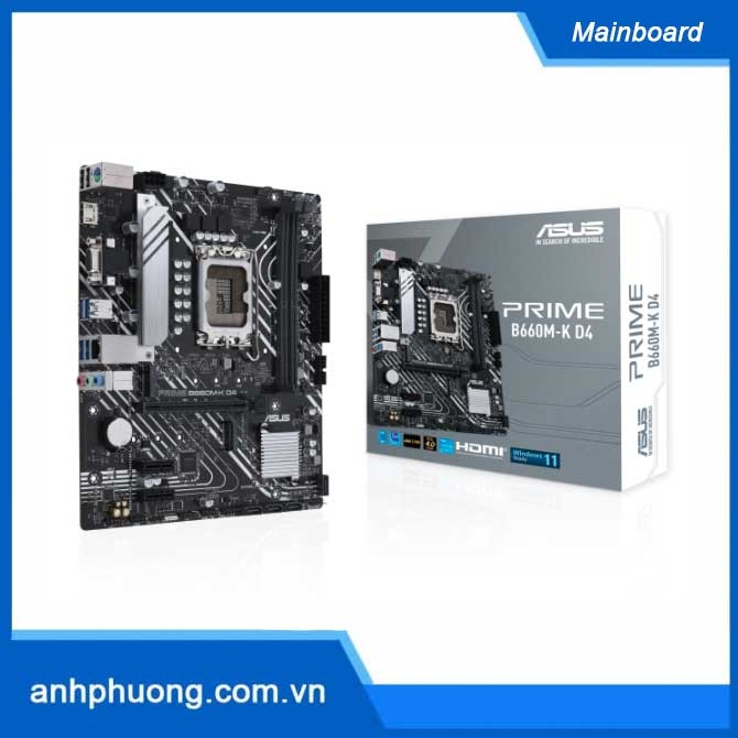Mainboard Asus PRIME B660M-K D4