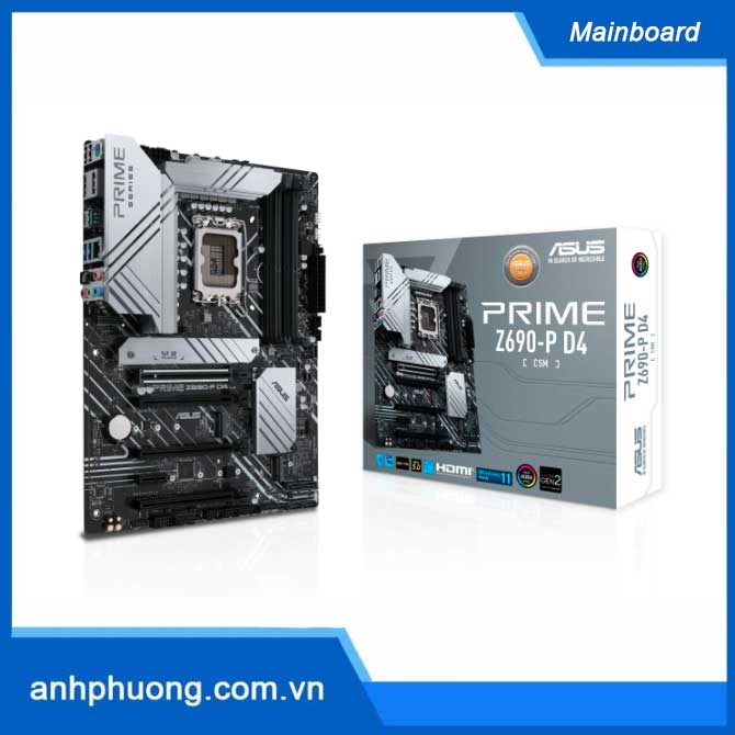 Mainboard Asus PRIME Z690-P D4-CSM