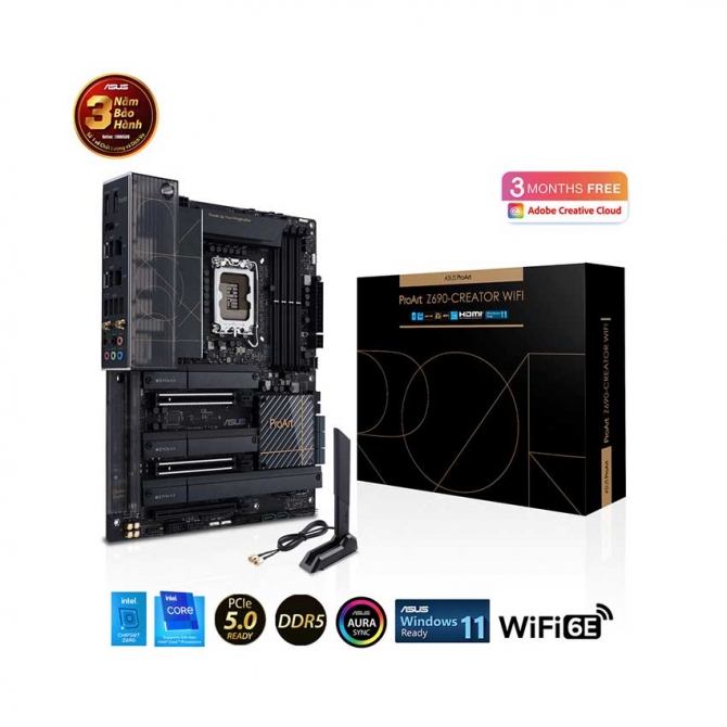 Mainboard Asus ProArt Z690-CREATOR WIFI