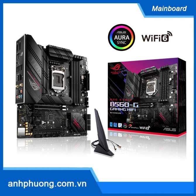 Mainboard Asus ROG STRIX B560-G GAMING WIFI