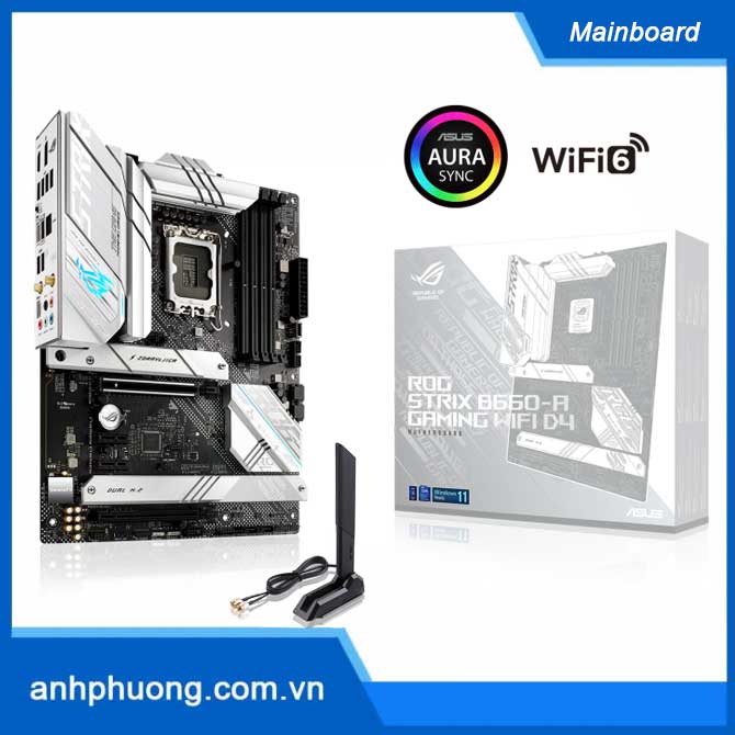 Mainboard Asus ROG STRIX B660-A GAMING WIFI D4