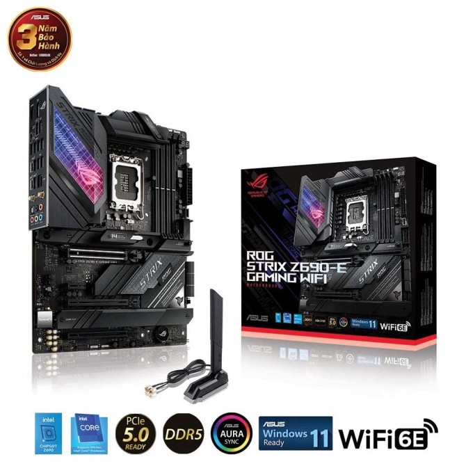 Mainboard Asus ROG STRIX Z690-E GAMING WIFI