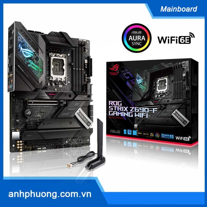 Mainboard Asus ROG STRIX Z690-F GAMING WIFI
