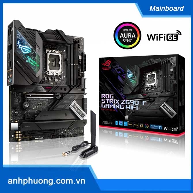 Mainboard Asus ROG STRIX Z690-F GAMING WIFI