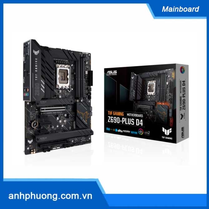 Mainboard Asus TUF GAMING Z690-PLUS D4