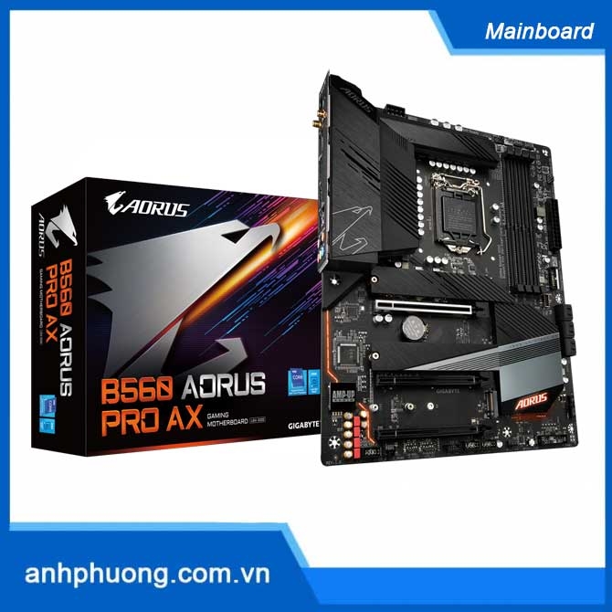 Mainboard Gigabyte B560 AORUS PRO AX