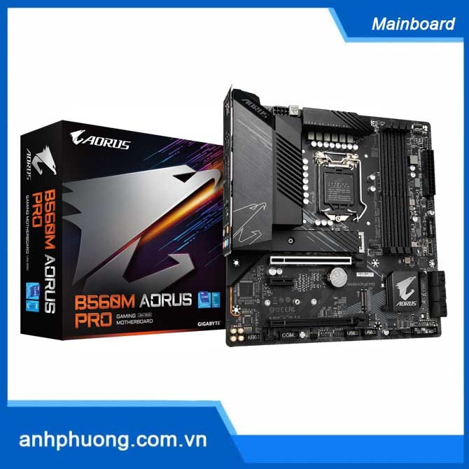 Mainboard Gigabyte B560M AORUS PRO