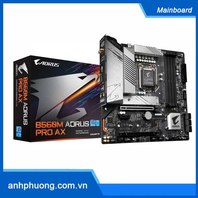 Mainboard Gigabyte B560M AORUS PRO AX
