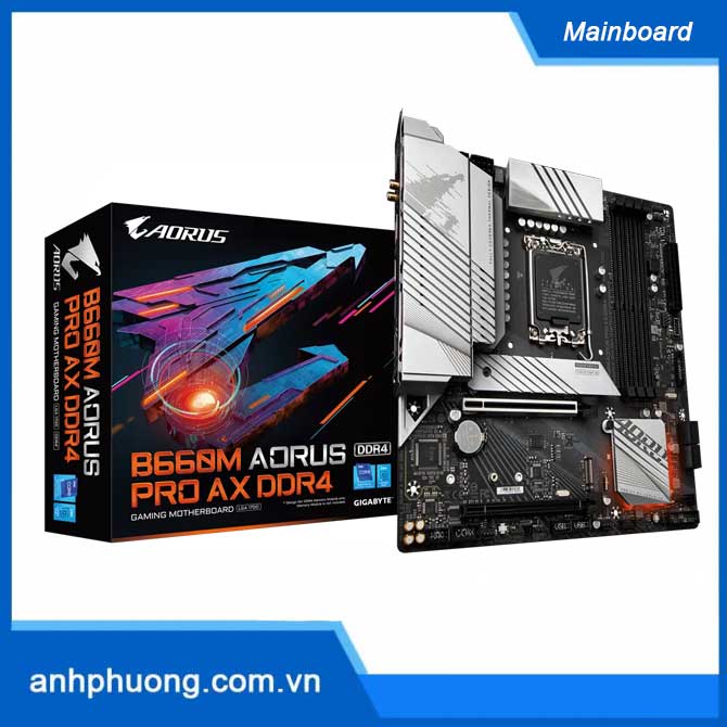 Mainboard Gigabyte B660M A PRO AX DDR4