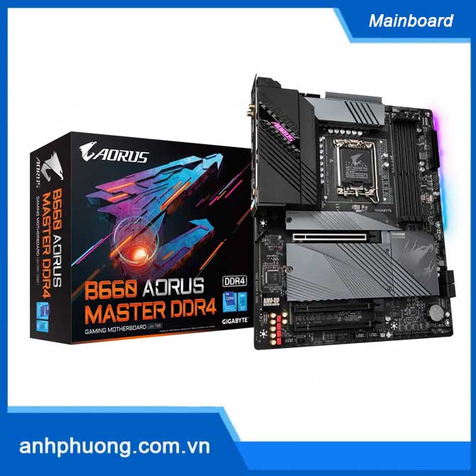 Mainboard Gigabyte B660 AORUS MASTER DDR4