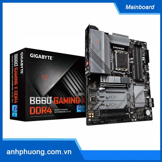 Mainboard Gigabyte B660 GAMING X DDR4