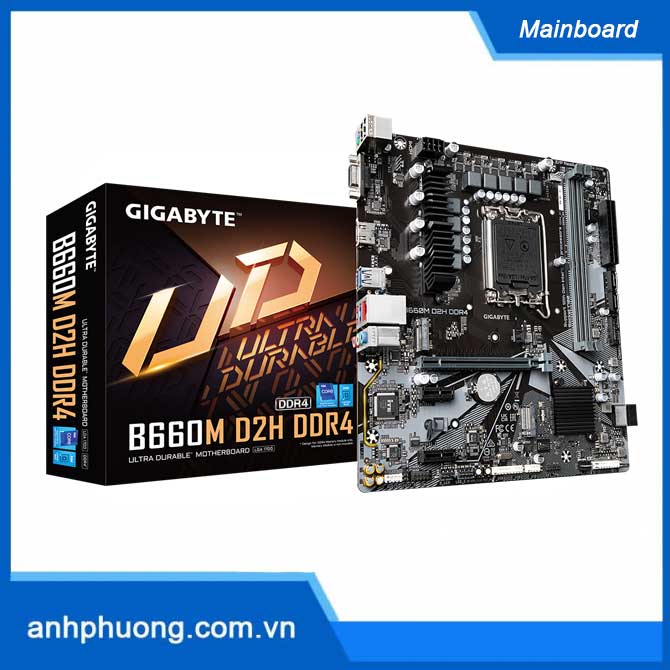 Mainboard Gigabyte B660M D2H DDR4