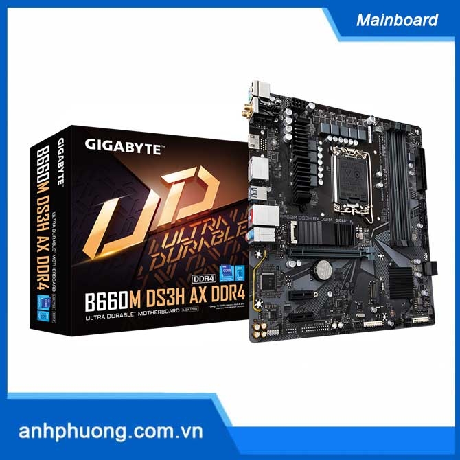 Mainboard Gigabyte B660M DS3H AX DDR4