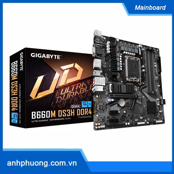Mainboard Gigabyte B660M DS3H DDR4