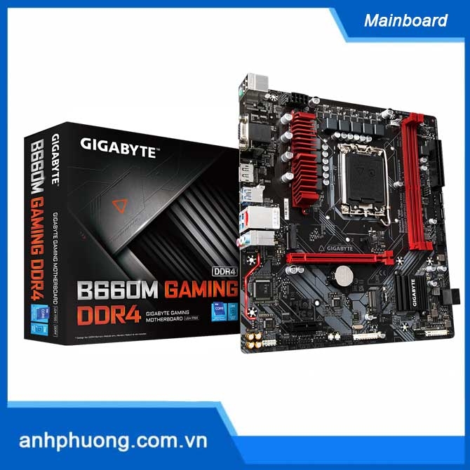 Mainboard Gigabyte B660M GAMING DDR4