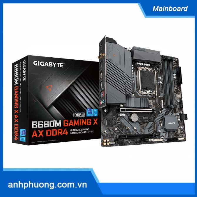 Mainboard Gigabyte B660M GAMING X AX DDR4