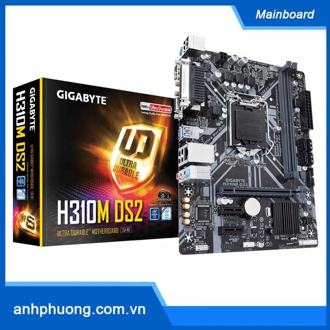 Mainboard Gigabyte H310M-DS2