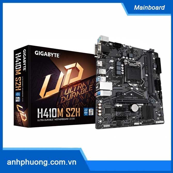 Mainboard Gigabyte H410M-S2H