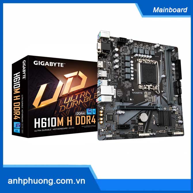 Mainboard Gigabyte H610M H DDR4