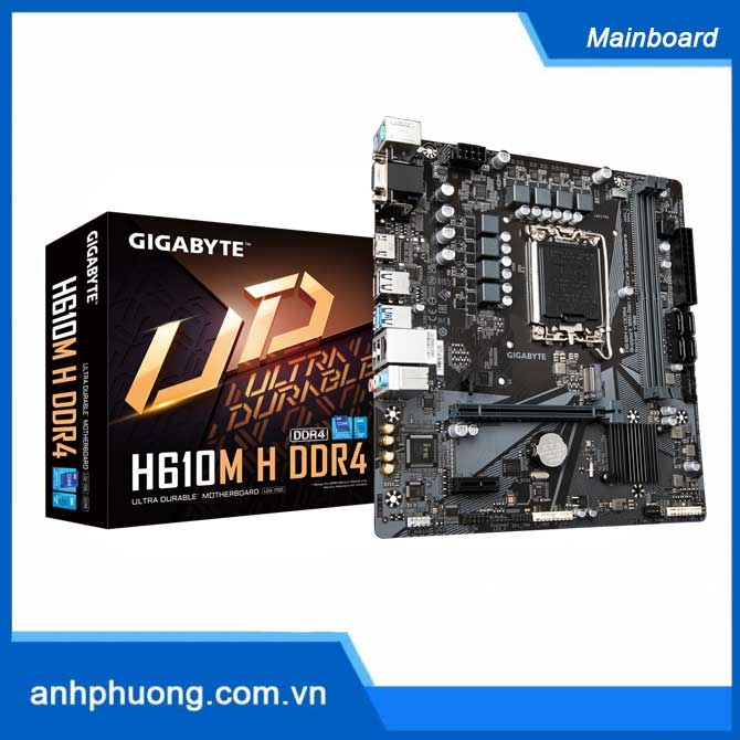 Mainboard Gigabyte H610M H DDR4