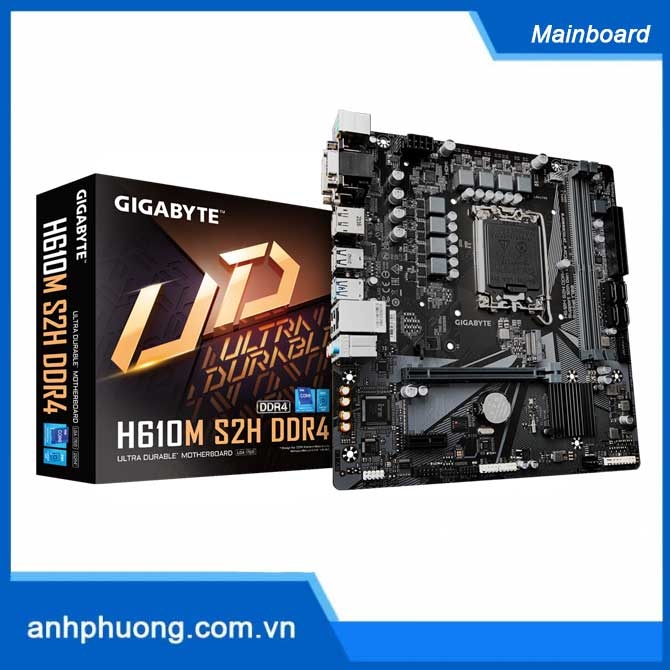 Mainboard Gigabyte H610M S2H DDR4