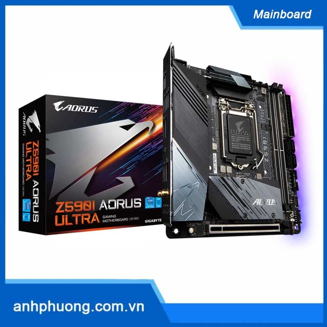 Mainboard Gigabyte Z590I AORUS ULTRA