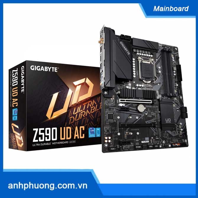Mainboard Gigabyte Z590 UD AC
