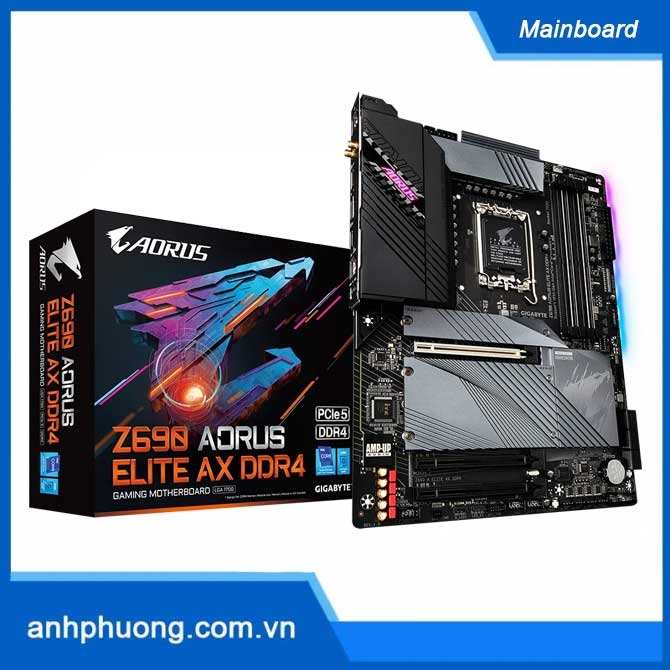 Mainboard Gigabyte Z690 A ELITE AX DDR4