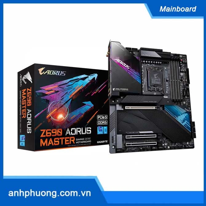 Mainboard Gigabyte Z690 AORUS MASTER