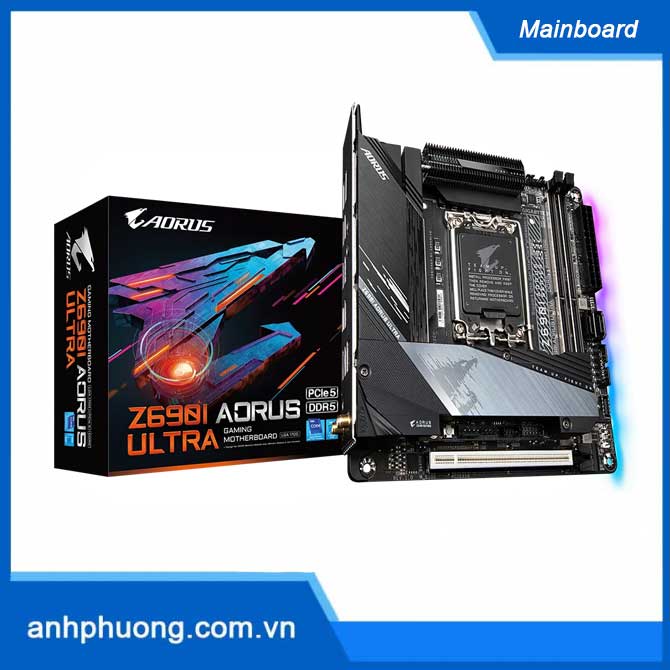 Mainboard Gigabyte Z690I AORUS ULTRA