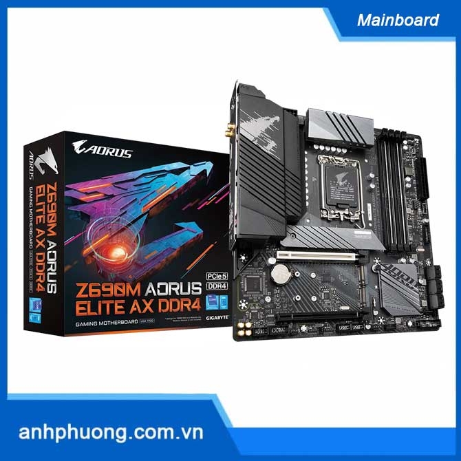 Mainboard Gigabyte Z690M A ELITE AX DDR4