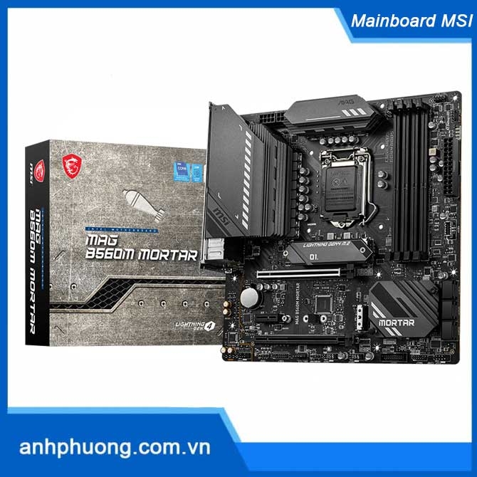 Mainboard MSI MAG B560M MORTAR