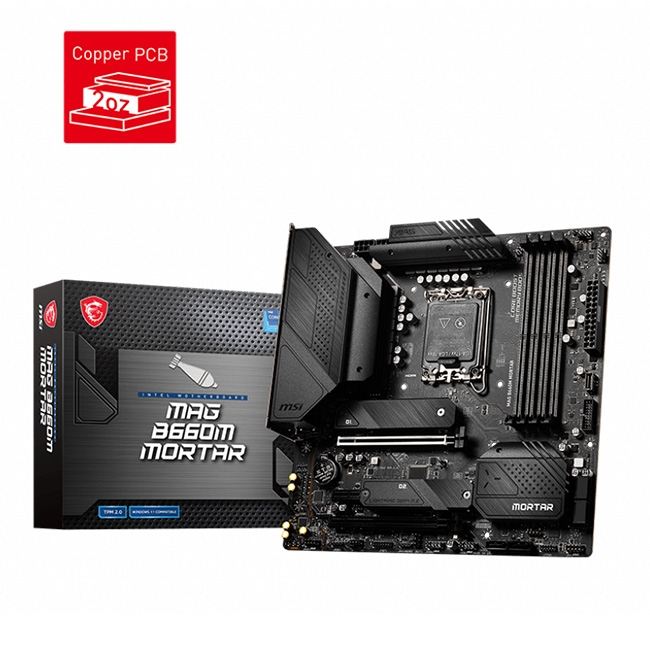 Mainboard MSI MAG B660M MORTAR