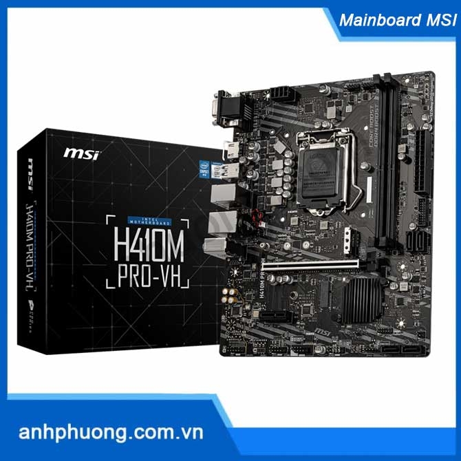 Mainboard MSI H410M PRO-VH