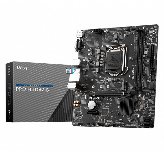 Mainboard MSI PRO H410M-B