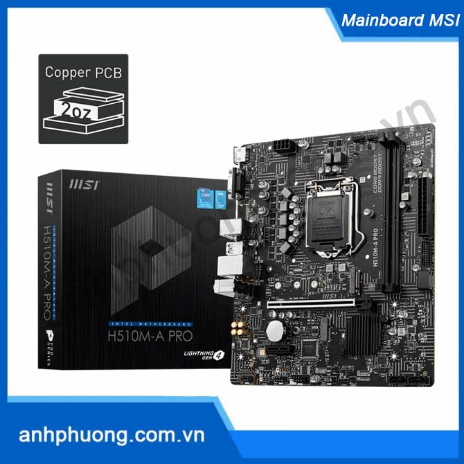 Mainboard MSI H510M-A PRO