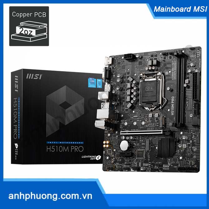 Mainboard MSI H510M PRO
