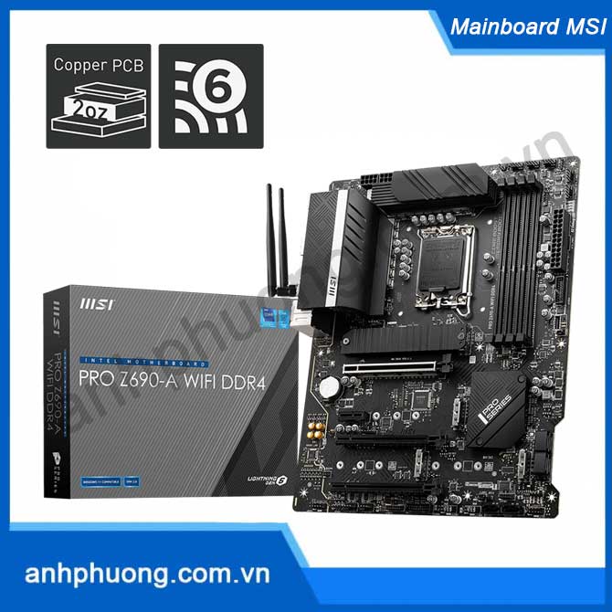 Mainboard MSI PRO Z690-A WIFI DDR4