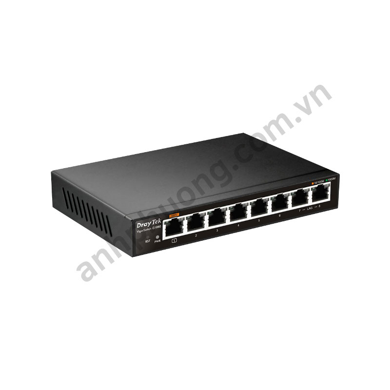  Switch DrayTek VigorSwitch G1080