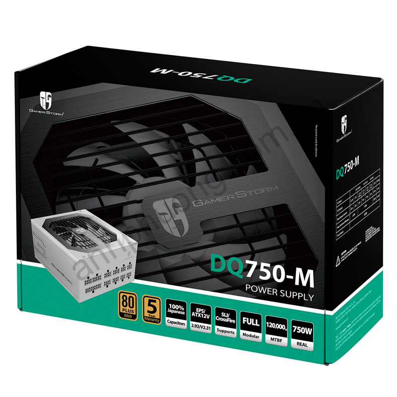 Bộ nguồn Deepcool GamerStorm DQ750-M V2