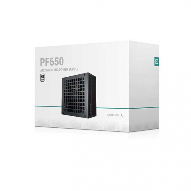 Bộ nguồn DeepCool PF650D